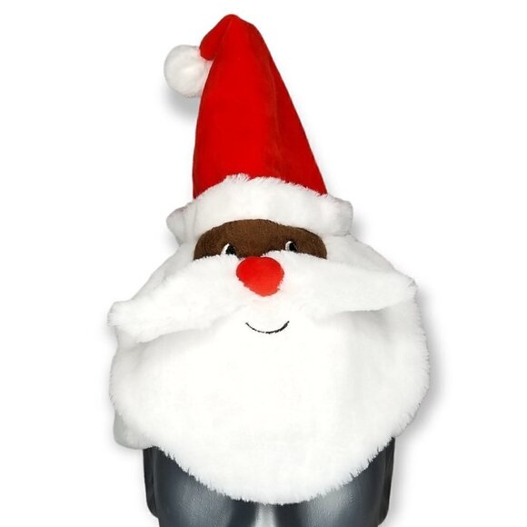 Christmas Santa Claus Hat African American‎ - Picture 1 of 12